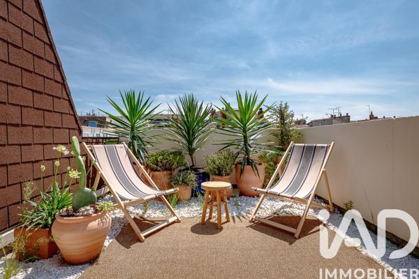 Appartement à vendre 3 pièces 56 m² Bordeaux