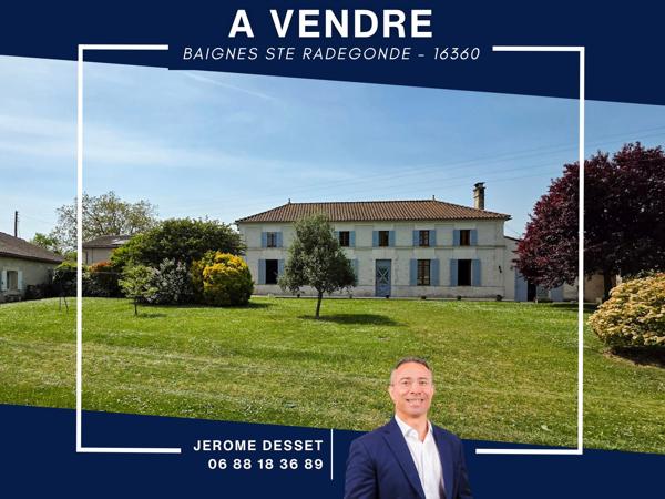 3 maisons + dépendances sur plus d’1 hectare