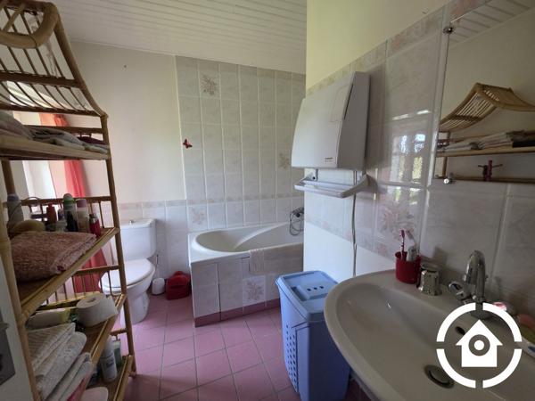 3 maisons + dépendances sur plus d’1 hectare