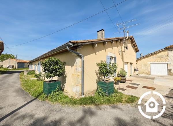 3 maisons + dépendances sur plus d’1 hectare