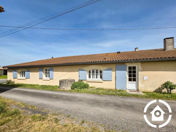 3 maisons + dépendances sur plus d’1 hectare