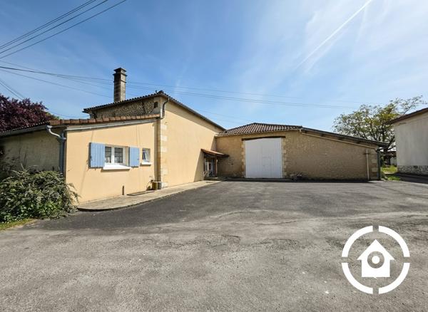 3 maisons + dépendances sur plus d’1 hectare