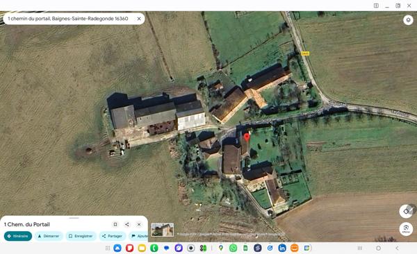 3 maisons + dépendances sur plus d’1 hectare