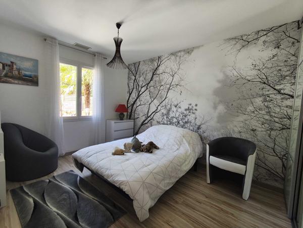 MAISON DE PLAIN PIED AVEC PISCINE - PROCHE CHASSENEUIL ET LA ROCHEFOUCAULD
