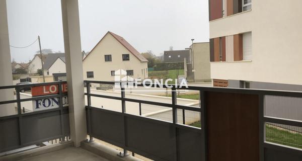 Location Appartement 2 pièces 42.14 m² - Perrigny-lès-dijon 21160