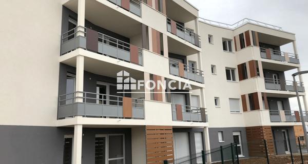 Location Appartement 2 pièces 42.14 m² - Perrigny-lès-dijon 21160