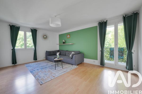 Appartement à vendre 3 pièces 70 m² L'Haÿ-les-Roses