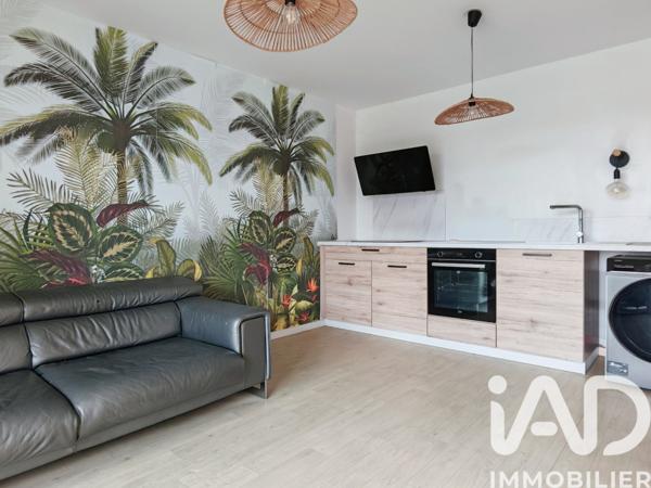 Appartement à vendre 2 pièces 42,14 m² L'Isle-d'Abeau