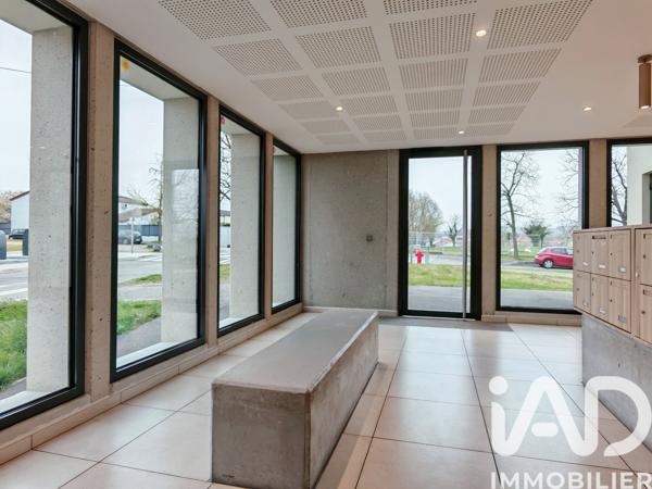 Appartement à vendre 2 pièces 42,14 m² L'Isle-d'Abeau