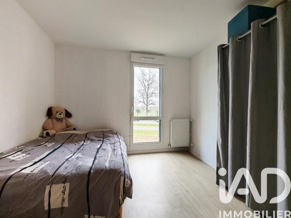 Appartement à vendre 2 pièces 42,14 m² L'Isle-d'Abeau