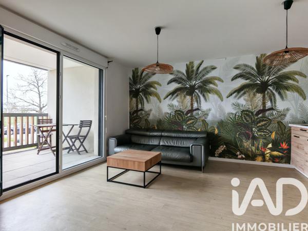 Appartement à vendre 2 pièces 42,14 m² L'Isle-d'Abeau