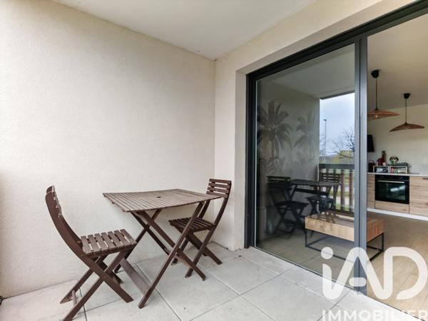 Appartement à vendre 2 pièces 42,14 m² L'Isle-d'Abeau