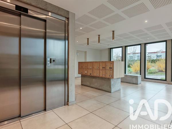 Appartement à vendre 2 pièces 42,14 m² L'Isle-d'Abeau