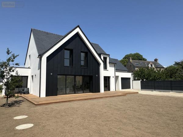 Maison à vendre à Plouhinec dans le Morbihan (56680), ref : 56029-1294