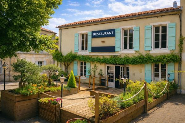 Immeuble iconique de 366 m2 avec local commercial et deux appartements au coeur de blanzac Porcheresse Détails des diagnostics énergétiques