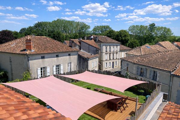 Immeuble iconique de 366 m2 avec local commercial et deux appartements au coeur de blanzac Porcheresse Détails des diagnostics énergétiques