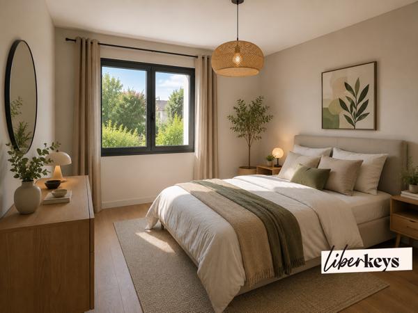 Maison contemporaine T3 de 72m2 avec Jardin - Marignane 