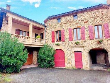 Maison à vendre à Figeac dans le Lot (46100), ref : MAIS148