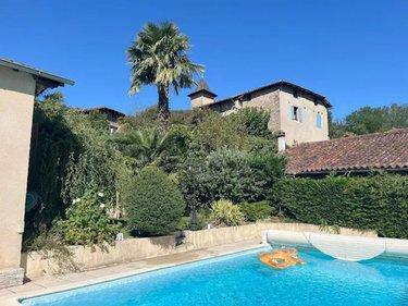 Maison à vendre à Figeac dans le Lot (46100), ref : MAIS148