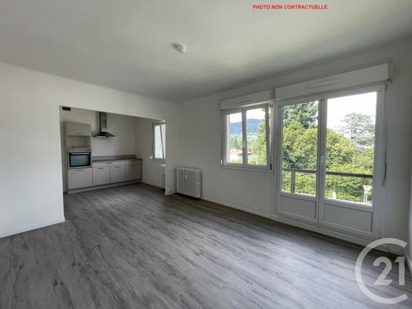 Appartement F3 à vendre  4 pièces - 65,25 m2 LE THILLOT - 88