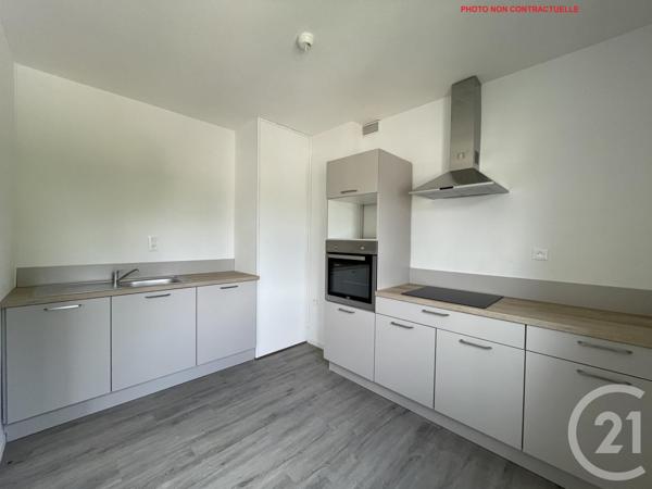 Appartement F3 à vendre  4 pièces - 65,25 m2 LE THILLOT - 88