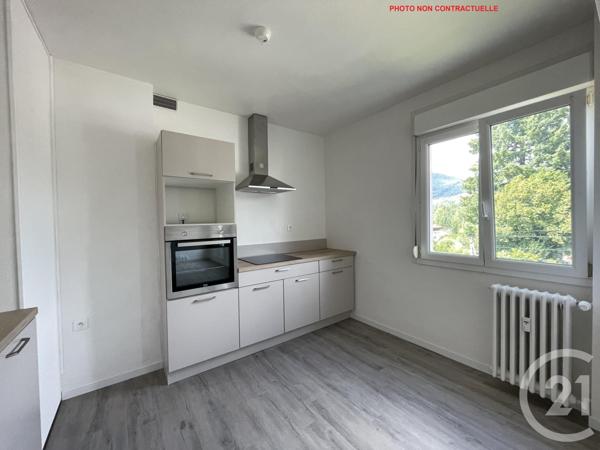 Appartement F3 à vendre  4 pièces - 65,25 m2 LE THILLOT - 88