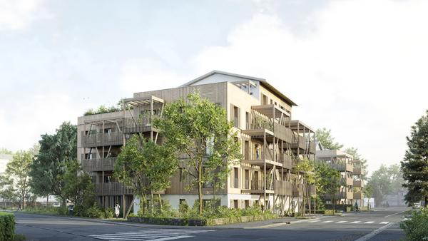 Programme « Les Terrasses Guynemer »