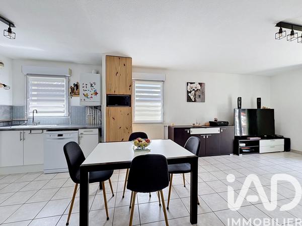 Appartement à vendre 3 pièces 64,85 m² Vif