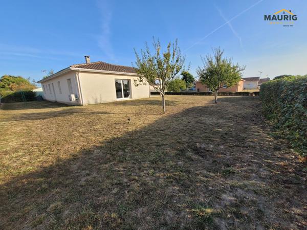 Coup de cœur – Maison de plain-pied – 3 chambres – Sainte-Bazeille
