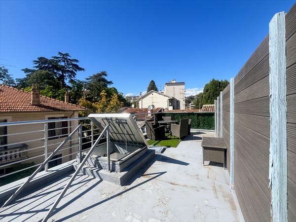 Studio avec toit terrasse de 36 m²