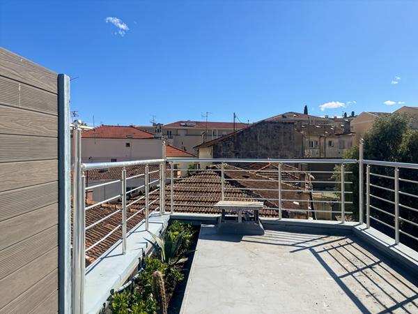 Studio avec toit terrasse de 36 m²
