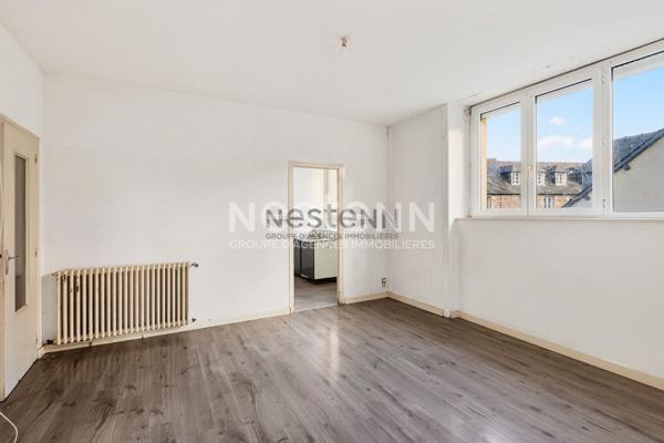 VENTE APPARTEMENT T3 DE 53 M² AVEC COUR PRIVATIVE - CENTRE VILLE
