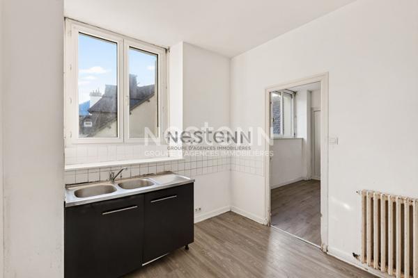 VENTE APPARTEMENT T3 DE 53 M² AVEC COUR PRIVATIVE - CENTRE VILLE
