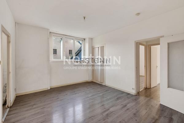VENTE APPARTEMENT T3 DE 53 M² AVEC COUR PRIVATIVE - CENTRE VILLE