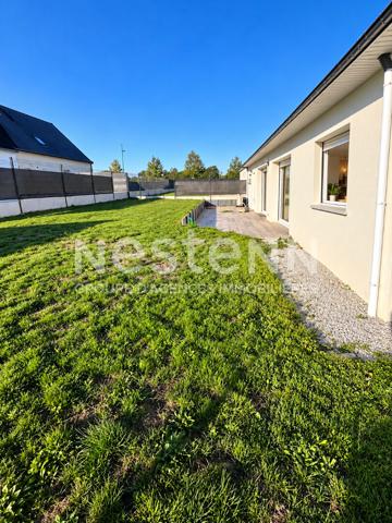 A LOUER - MAISON PLAIN-PIED NEUVE 3 CHAMBRES - CENTRE BOURG DE MOREAC