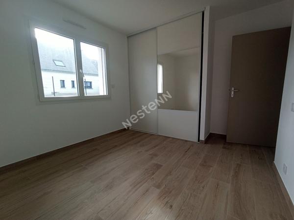 A LOUER - MAISON PLAIN-PIED NEUVE 3 CHAMBRES - CENTRE BOURG DE MOREAC