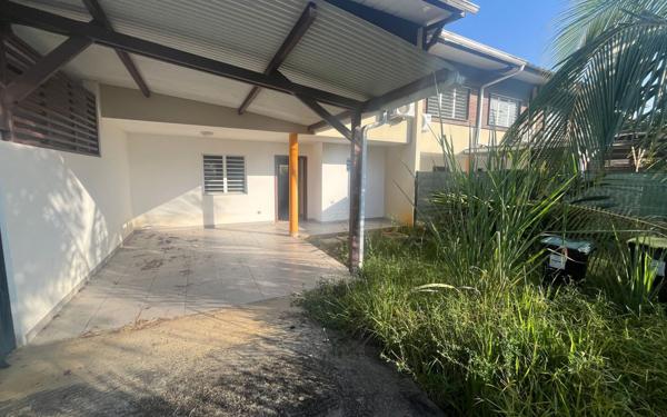 Maison à vendre    3 pièces •  Macouria