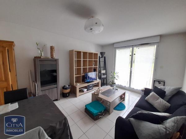 Vente appartement 2 pièces de 46m²
