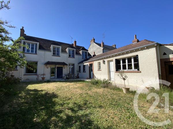 Maison à vendre  5 pièces - 194,44 m2 CHATEAUNEUF SUR LOIRE - 45