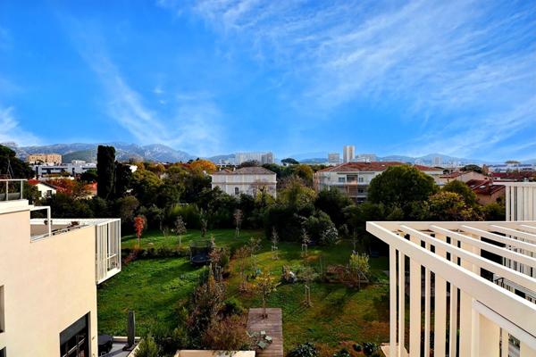 Rare à la vente : Magnifique T4 en rooftop avec 55 m2 d'extérieur secteur Michelet