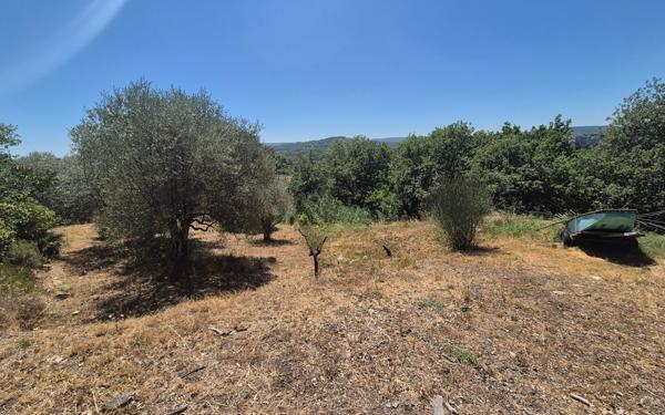 Terrain à vendre    Saint-Martin-d'Ardèche