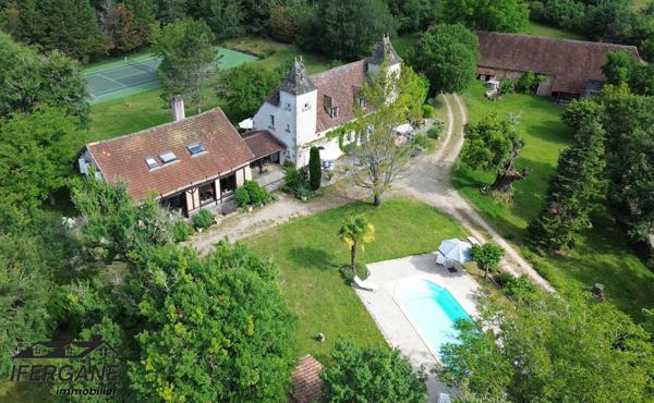Maison ancienne - Gramat SECTEUR GRAMAT - Magnifique corps de ferme quercynois sur le causse de GRAMAT