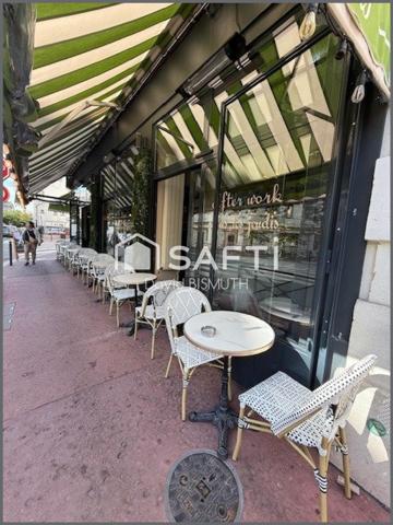 FONDS DE COMMERCE RESTAURANT BAR BRASSERIE 110 COUVERTS EN INTERIEUR 30 EN TERRASSE LISCENCE 4 EXTRACTION DE 400 LEVALLOIS