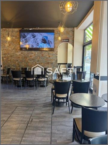 FONDS DE COMMERCE RESTAURANT BAR BRASSERIE 110 COUVERTS EN INTERIEUR 30 EN TERRASSE LISCENCE 4 EXTRACTION DE 400 LEVALLOIS