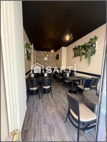 FONDS DE COMMERCE RESTAURANT BAR BRASSERIE 110 COUVERTS EN INTERIEUR 30 EN TERRASSE LISCENCE 4 EXTRACTION DE 400 LEVALLOIS