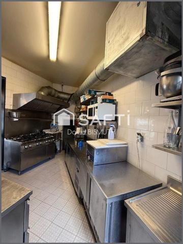 FONDS DE COMMERCE RESTAURANT BAR BRASSERIE 110 COUVERTS EN INTERIEUR 30 EN TERRASSE LISCENCE 4 EXTRACTION DE 400 LEVALLOIS