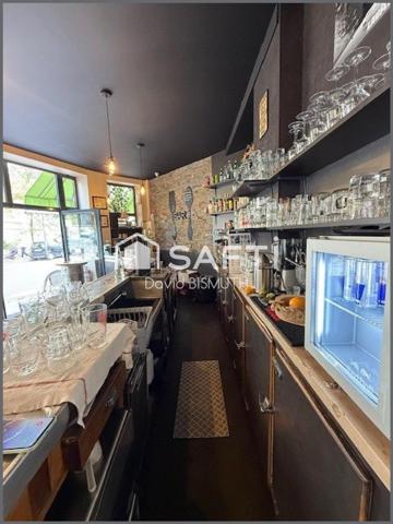 FONDS DE COMMERCE RESTAURANT BAR BRASSERIE 110 COUVERTS EN INTERIEUR 30 EN TERRASSE LISCENCE 4 EXTRACTION DE 400 LEVALLOIS