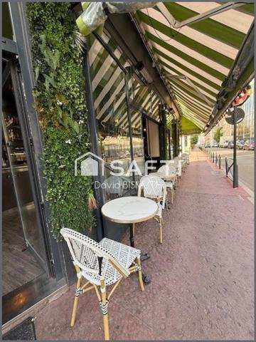 FONDS DE COMMERCE RESTAURANT BAR BRASSERIE 110 COUVERTS EN INTERIEUR 30 EN TERRASSE LISCENCE 4 EXTRACTION DE 400 LEVALLOIS