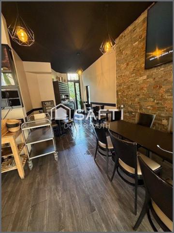 FONDS DE COMMERCE RESTAURANT BAR BRASSERIE 110 COUVERTS EN INTERIEUR 30 EN TERRASSE LISCENCE 4 EXTRACTION DE 400 LEVALLOIS