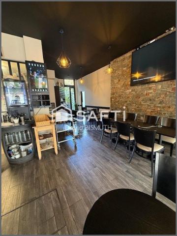 FONDS DE COMMERCE RESTAURANT BAR BRASSERIE 110 COUVERTS EN INTERIEUR 30 EN TERRASSE LISCENCE 4 EXTRACTION DE 400 LEVALLOIS